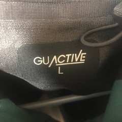 GU マルチブロックマウンテンパーカー Lの画像