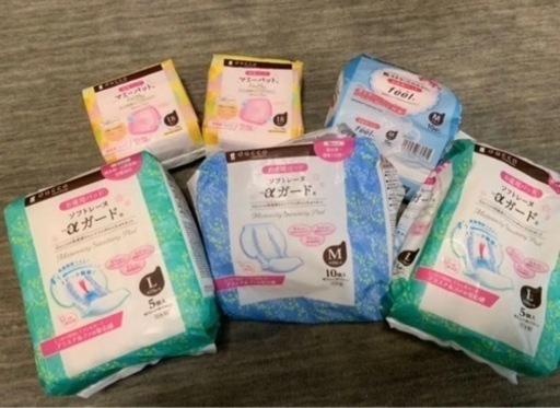お産セット　※商品画像は2枚に別れています