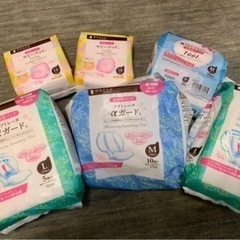 お産セット　※商品画像は2枚に別れています