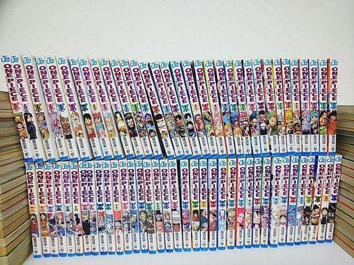 お話し中【マンガ】ONE PIECE 1-76(抜けあり)(69冊)