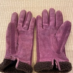 手袋　女性用　Mサイズくらいの画像
