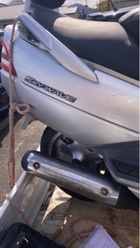 スズキ SUZUKI SKYWAVE