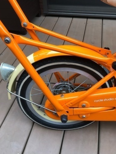 14インチ　子供用自転車