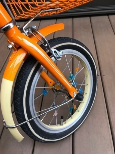 14インチ　子供用自転車