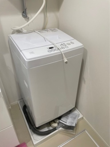 全自動洗濯機　譲ります　美品