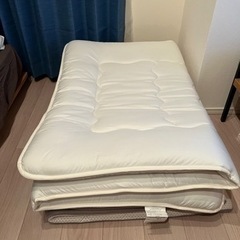布団とマットレスセット、シングルサイズあげますの画像