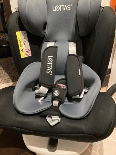 LETTAS 360度回転チャイルドシート ISOFIX対応