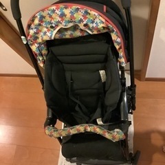 ベビーカーの画像