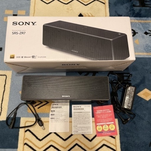 SONY SRS-ZR7(B)