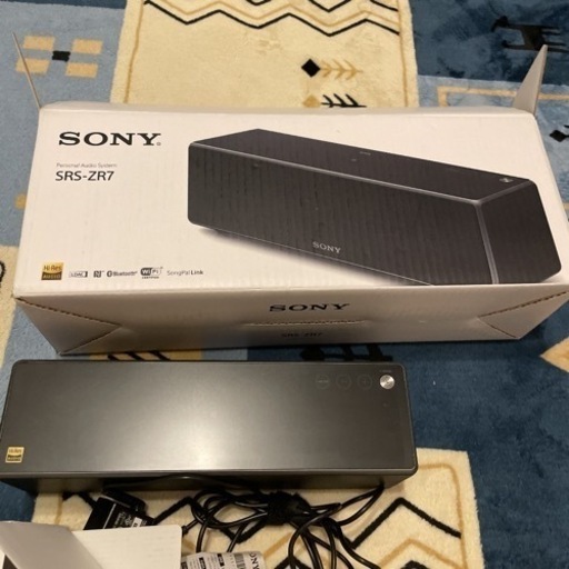 おもちゃ SONY SRS-ZR7(B)