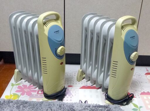 ミニオイルヒーター　２台セット