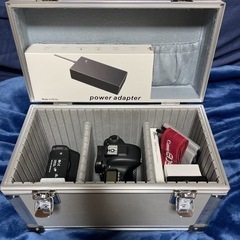 Canon EOS 7D MARK2（ii）とアクセサリーの画像