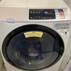 HITACHI ドラム式　洗濯機2017年式☆