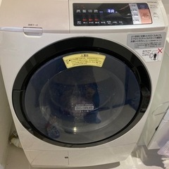HITACHI ドラム式　洗濯機2017年式☆