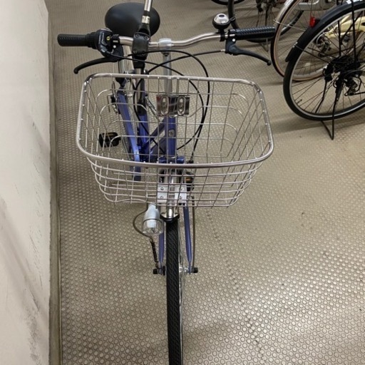 美品　軽快車　HAMBURG　27インチ　外装6段ギア 