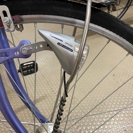 美品　軽快車　HAMBURG　27インチ　外装6段ギア 