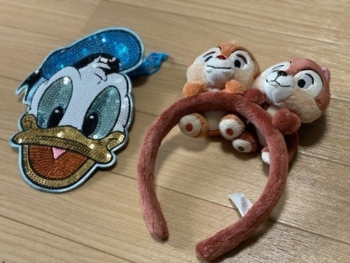 ディズニーグッズ　2点