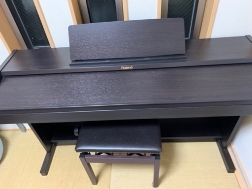 電子ピアノRoland RP301-RW 2013年製