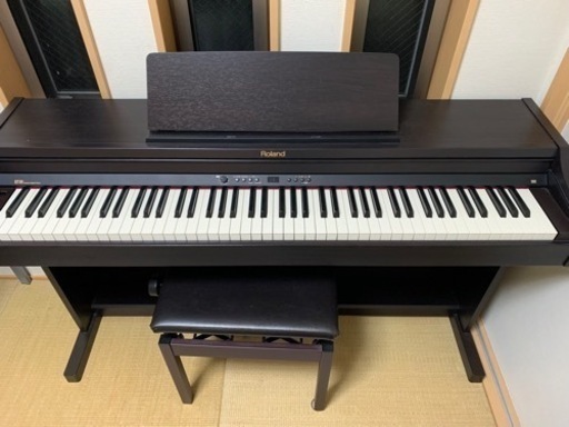 電子ピアノRoland RP301-RW 2013年製