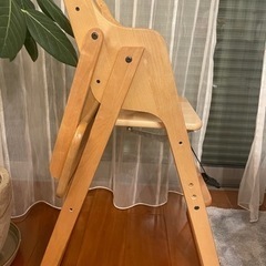 西松屋　ベビーチェア　ハイチェアの画像