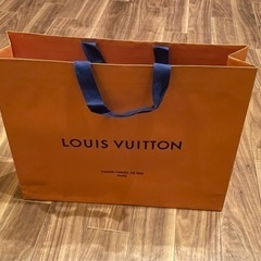 ルイビトン 紙袋 ショッパー