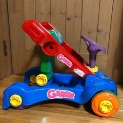 おもちゃ　車　２WAY 手押し車の画像