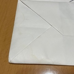 プラダ 紙袋 ショッパー シミや汚れ多数あの画像