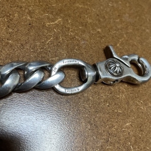 クロムハーツCHROME HEARTS クラシックキーチェーン　ロング　