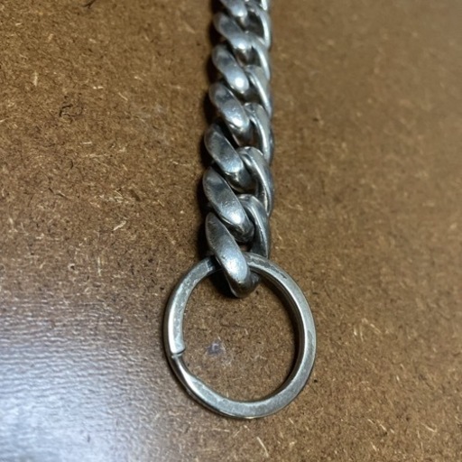 クロムハーツCHROME HEARTS クラシックキーチェーン　ロング　
