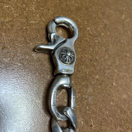 クロムハーツCHROME HEARTS クラシックキーチェーン　ロング　
