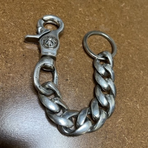 Chrome Hearts クロムハーツ　クラシックキーチェーン　ロング クロムハーツキーリングロングクラシックチェーン8リンク|クロムハーツ