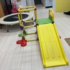 【再値下げ】ロディ RODY ジム&すべり台の画像