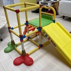 【再値下げ】ロディ RODY ジム&すべり台の画像