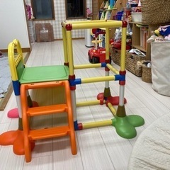 【再値下げ】ロディ RODY ジム&すべり台の画像