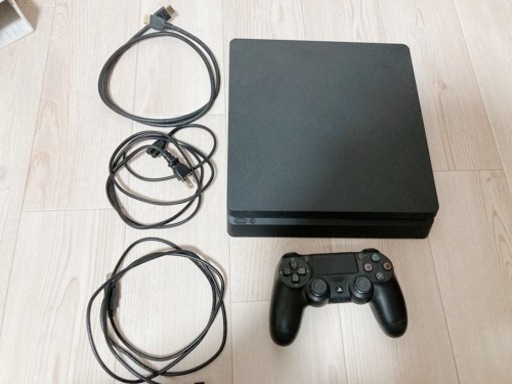 PS4 JET Black 500GB (CUH-2200A BO1) 本体セット