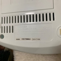 CDデッキ無料でお譲り致します！の画像