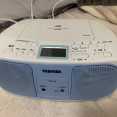 CDデッキ無料でお譲り致します！