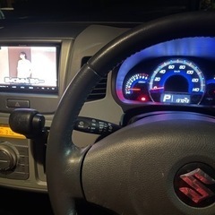 🌟車検2年つき🌟平成22年/ワゴンR/リミテッド/ストラーダナビ/フルセグ/ETC/ポッキリ20万円❗️の画像