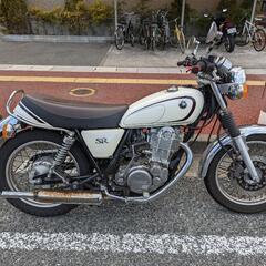 【YAMAHA】SR400 3HT 2015年製 インジェクショ...