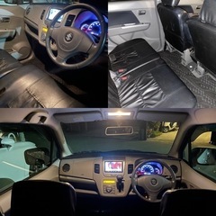 🌟車検2年つき🌟平成22年/ワゴンR/リミテッド/ストラーダナビ/フルセグ/ETC/ポッキリ20万円❗️の画像