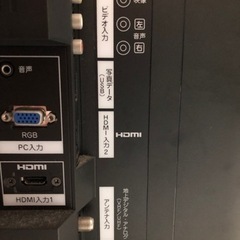 【受付終了】PRODIA 22インチ　テレビ　2011年製　モニターとしてもの画像