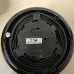 ティファール 電気ケトル ジャスティンの画像