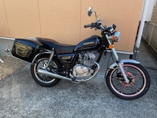 バイク GN125H