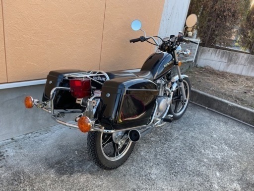 バイク GN125H