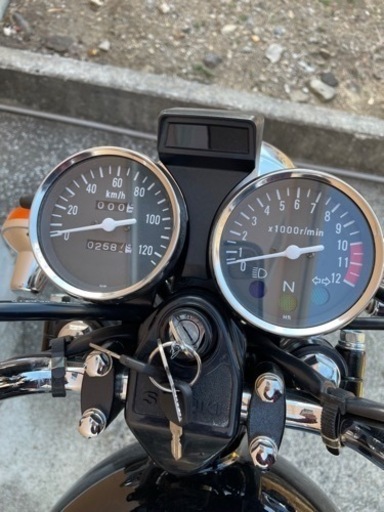 バイク GN125H