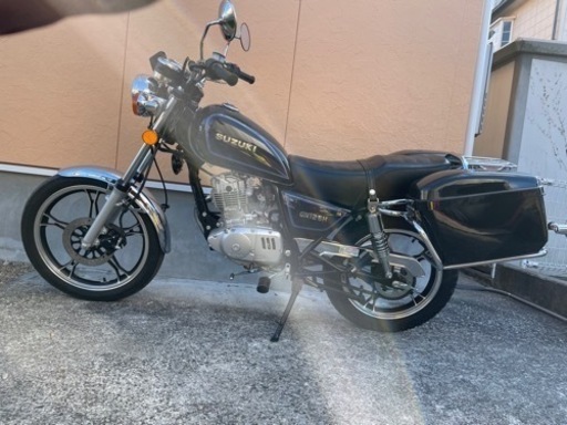 バイク GN125H