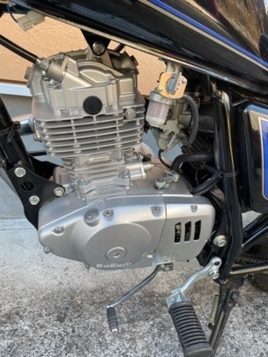 バイク GN125H