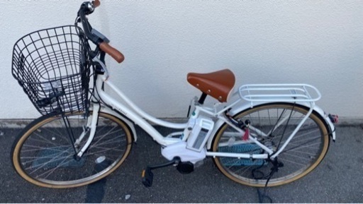 YAMAHAの電動自転車