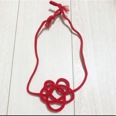 美品 ガーランド 花 水引き 前撮り 結婚式 和婚 七五三 0円 無料