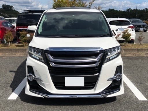 極上！トヨタアルファード30 前期SCパッケージ7人乗りモデリスタ